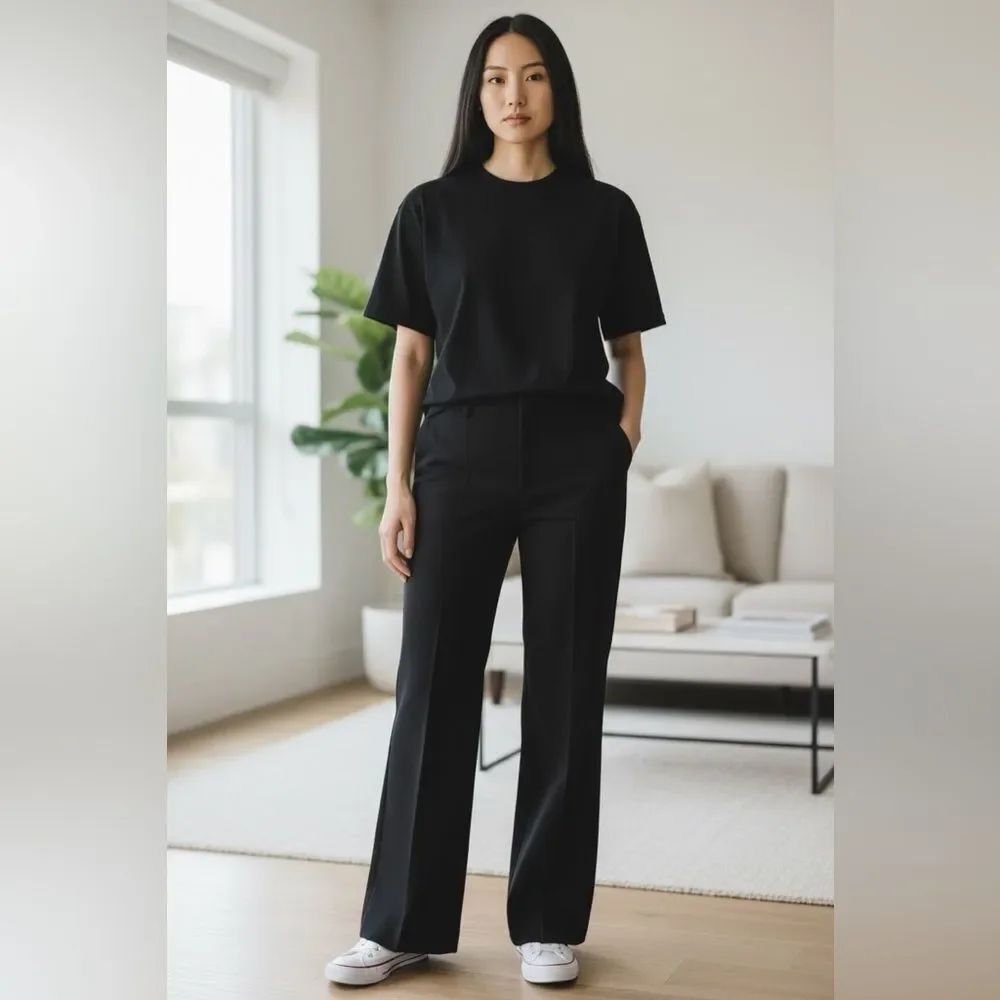 French Connection black dress pants. Size 6